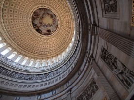 Rotunda in US Capitol